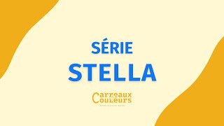 STELLA -Carrelage Etoilé 22x25 | Déco Mur