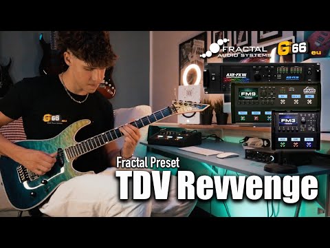 Thomas Di Viesti - Fractal Preset "TDV Revvenge"