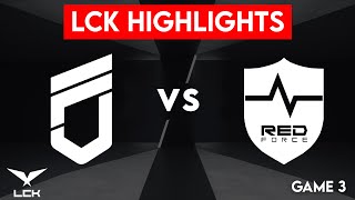 DNF vs NS Highlights Game 3 | LCK Cup 2025 | DN Freecs vs NS RedForce by Onivia