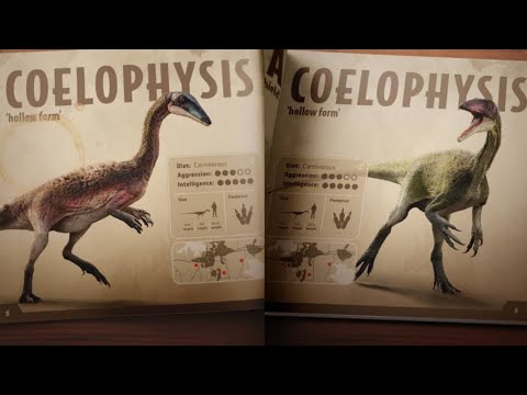 The Hatchling [2023] - Coelophysis Screen Time