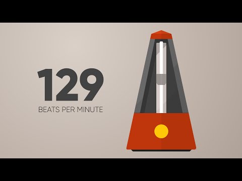 129 BPM Metronome