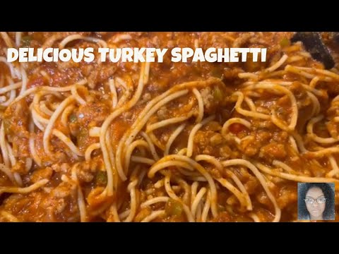 How to make Turkey Spaghetti - A Quick And Easy Meal!