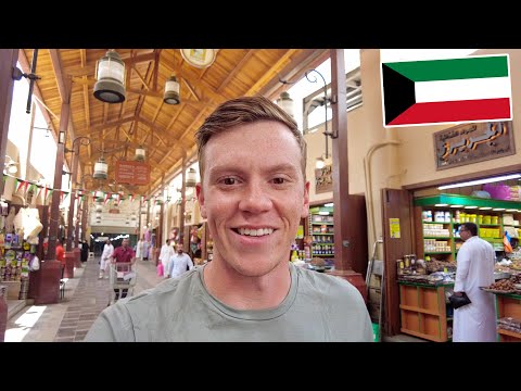 Exploring Kuwait's Biggest Market (Souq Al-Mubarakiya, Al-Shaheed Park, & More) Travel Vlog