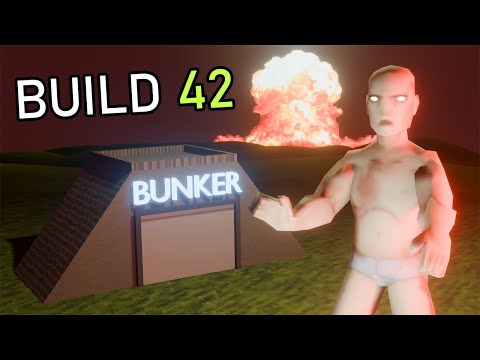 I Explored the NUCLEAR BUNKER in Project Zomboid's BUILD 42 Update!