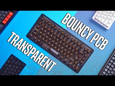 This Keyboard Has a Springy PCB?! - Dareu A81 Review