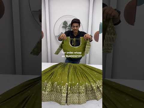 Lehanga voni set#trending#stylishsimplepartylehengacholi #youtubeshorts #ytshorts#viral video