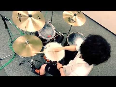 【山田くんと7人の魔女OP】くちづけDiamond／WEAVER【Drums Cover】