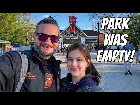 Six Flags Great Adventure blew us away!