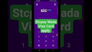 Stcpay Mada Visa Card apply #shortvideo #shorts #stcpay #visa