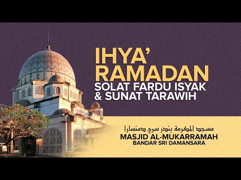 [LIVE] 10.03.25 | SOLAT SUNAT TARAWIH - Malam 10 Ramadan @mambsd