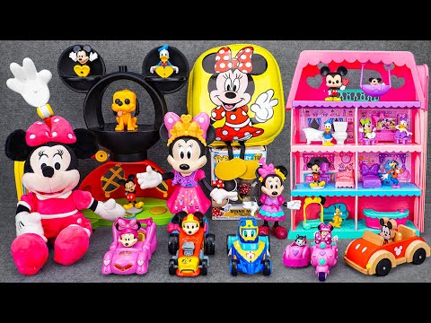 Satisfying with Unboxing Disney Junior Minnie Mouse Clubhouse Playset | Review Toys ASMR