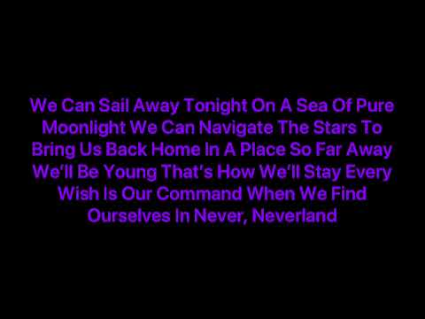 Zendaya - Neverland (Lyrics)