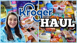 KROGER HAUL | 1-Week Grocery Haul & Meal Plan