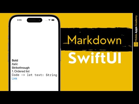 Markdown Text | SwiftUI Tutorial