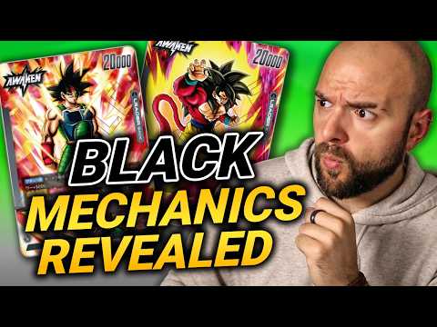 Fusion World's Black Bardock & SS4 Goku Reveals, New Mechanics and Rule Changes!