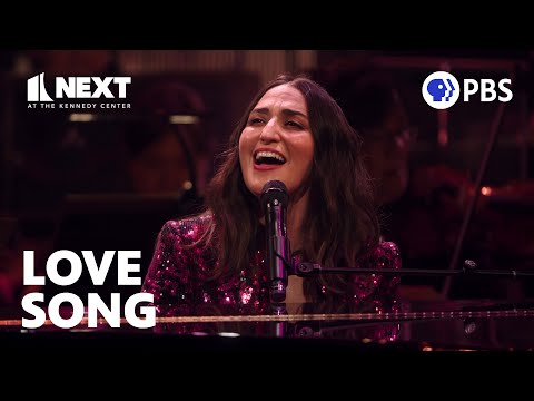 Sara Bareilles's unforgettable performance of 'Love Song' | NEXT at the Kennedy Center