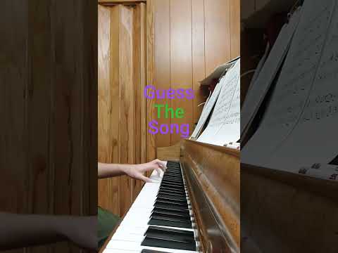 guess the song. #pianocover #music #piano #animecover