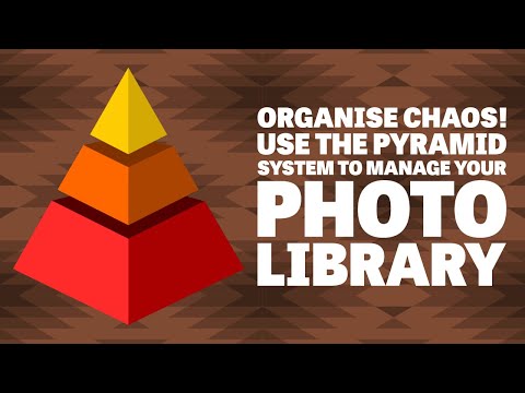 Organise Chaos! Use the Pyramid System to Manage Your Photo Library