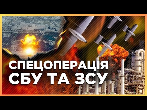 ⚡ Оце так УДАР! КОМБІНОВАНА АТАКА по Росії: СБУ і ЗСУ ВГАТИЛИ по КРИТИЧНИМ заводам РФ