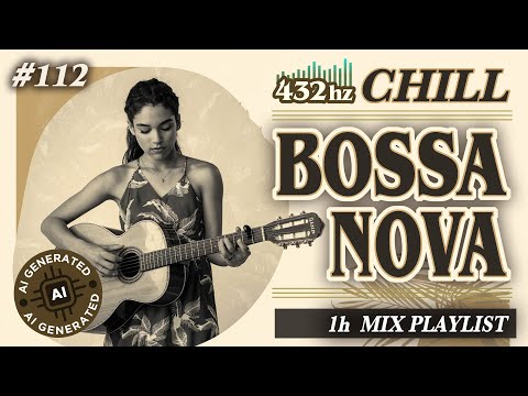 Chill Bossa Nova Music🌴 | Calming BGM of 432hz Serenity for Focus and Soothing🌟 #112