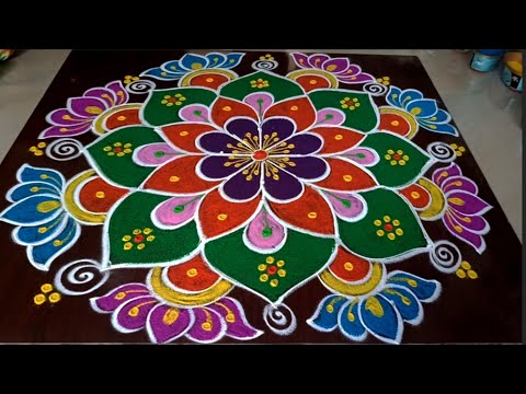 Sankranti muggulu 🦚beautiful sankranti chukkala muggulu #sankranthi#pongal #rangoli#festival#muggulu