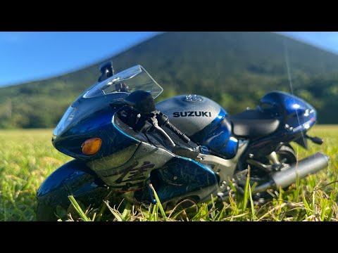 GSX1300Rを作る動画