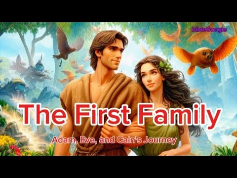 The Founding Family: The Epic Journey of Adam, Eve, and Cain