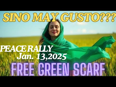 IGLESIA NI CRISTO PEACE RALLY WALA NANG ATRASAN ON JANUARY 13,2025