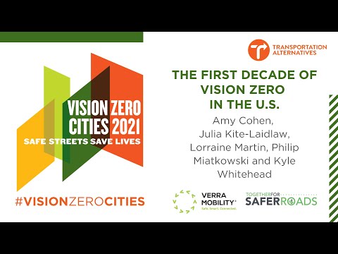 First Decade of Vision Zero in the U.S.