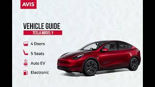 Let's Discover Tesla Model With Avis Malaysia