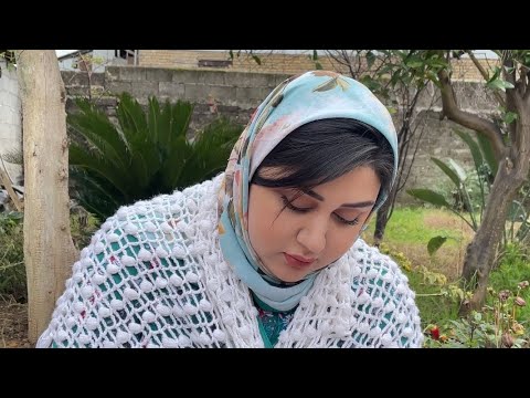 Cooking BEST Fesenjan Stew (Pomegranate and Walnut Stew) in Village | Village Girls in IRAN