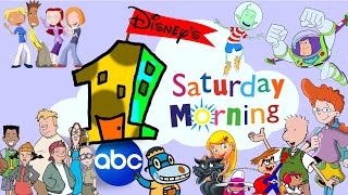 Classic Disney's 1 Saturday Morning Cartoons | ABC With Full Episodes & Commercials | Leave a like👍