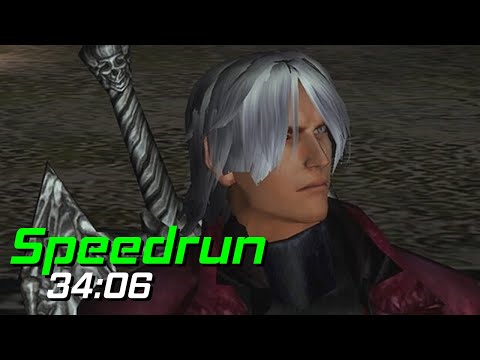 Devil May Cry Speedrun in 34:06 | Any% | Normal