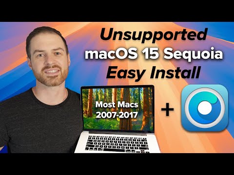 Install macOS 15 Sequoia on Unsupported Macs in 6 EASY Steps