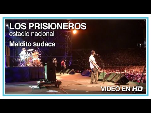 Los Prisioneros - Maldito sudaca (En Vivo en el Estadio Nacional) HD 1080p