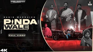 PINDA WALE (Official Video) Saqib Warraich | Astar 61 | New Punjabi Song