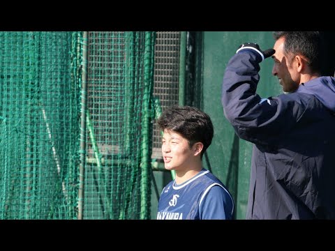 【ヤクルト】ドラ１右腕中村優斗がノースローで別メニュー練習「痛いとかじゃなく、念のため」drama News