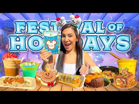 🥳 (SOFT OPENING) Festival of Holidays 2024! FOODS YOU MUST TRY! | Tips & Tricks, Booths + MUCH MORE!