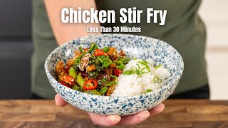 Delicious & Affordable Chicken Stir-Fry - Perfect Weeknight Meal