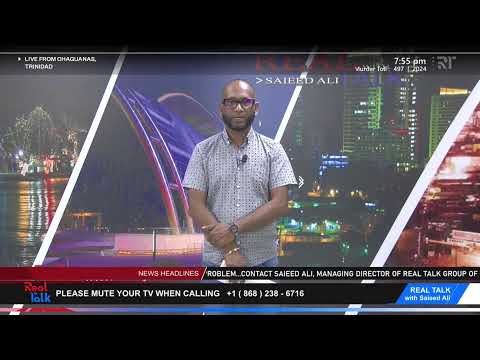 FRIDAY 11TH OCTOBER 2024 | REAL TALK WITH SAIEED ALI | LIVE