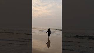 College trip minivlog pt3 ! 🌊🌅 #puri #puribeach #beach #beachvibes #collegetrip #trip #travelvlog