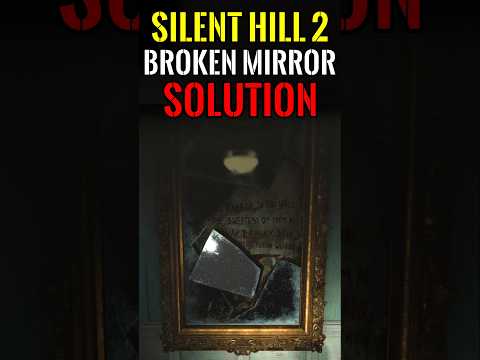 Silent Hill 2 - Hotel Mirror Puzzle (1 min guide)