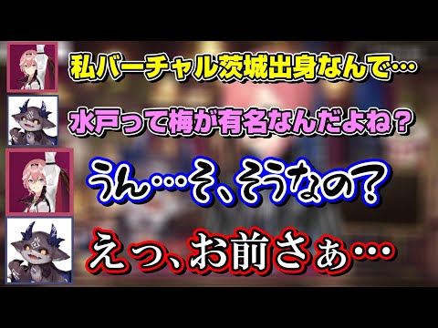 地元をアピールするチャンスを数秒で失う鷹嶺ルイ【ホロライブ切り抜き/にじさんじ切り抜き/鷹嶺ルイ/でびでびでびる】