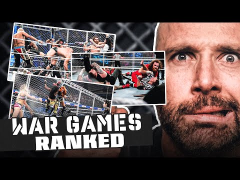 Ranking EVERY WWE/NXT War Games Match From Worst To Best