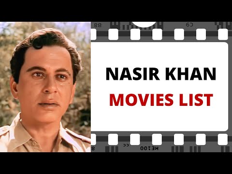 NASIR KHAN Movies List | नासिर खान मूवीज लिस्ट