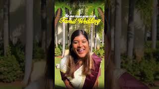 My friends wedding | Tamil wedding | Sustainable tamil wedding | Tamil Nadu vlogs #marriage #wedding