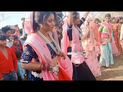 आजा सामें आदिवासी टिमली सॉन्ग||Aaja same non stop Timli dance||♥️@vakhlatimlidance4478