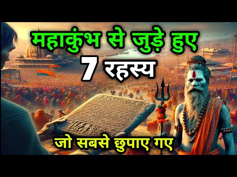 महाकुंभ से जुड़े ये 7 रहस्य | 99% लोग नहीं जानते | prayagraj mahakumb