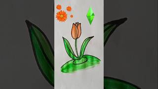 Satisfying creative drawing #easydrawing #shorts #youtubeshortsindia