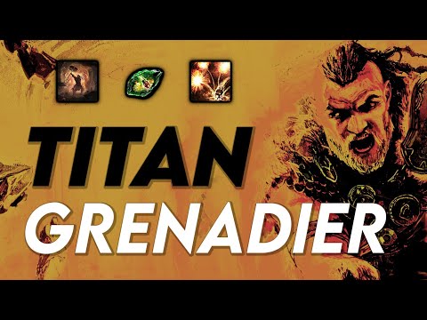 Hulking Form is CRAZY with Grenades! PoE2 Titan Build Overview & Interactions | Path of Exile 2